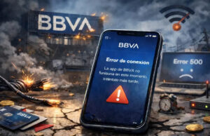 Se cae la app de BBVA este lunes 13 de abril, usuarios reportan fallas en la aplicación