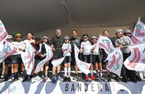 Eduardo Ramírez inicia construcción de la ciclovía más grande del sur de México