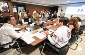 Eduardo Ramírez fortalece coordinación para prevenir y combatir incendios en Chiapas