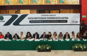 Tras una larga batalla con PRI, PAN, MC y PT, el Plan B de la reforma electoral es aprobado en la Cámara de Diputados