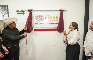 Eduardo Ramírez inaugura Centro LIBRE para las mujeres en el municipio de Juárez