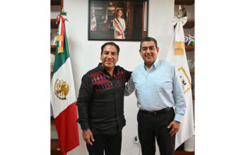 Eduardo Ramírez reafirma coordinación con el comisionado del INM para atender a personas migrantes