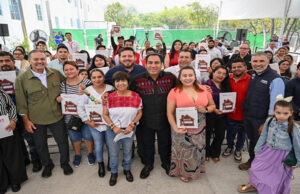 Eduardo Ramírez agradece a Claudia Sheinbaum impulso al bienestar con viviendas en Chiapas