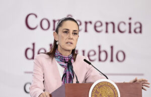 Sheinbaum asegura que intentó contactar con la gobernadora de Chihuahua: “La busqué y no estaba”