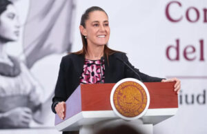 Sheinbaum celebra llamado del Papa León XIV a la paz frente a críticas de Trump