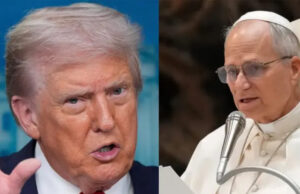 Trump lanza un fuerte ataque contra el papa León XIV por sus críticas a la guerra en Irán, y este responde que “no le tiene miedo”