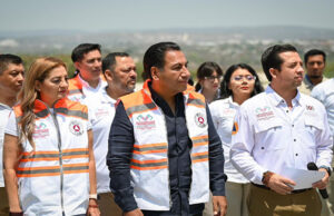Eduardo Ramírez encabeza el Primer Simulacro Nacional 2026 en Chiapas