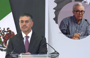 Rubén Rocha Moya está en Sinaloa y cuenta con escoltas estatales, asegura García Harfuch