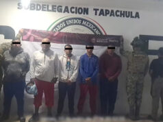Marinos aseguran droga en costas de Chiapas