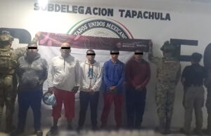 Marinos aseguran droga en costas de Chiapas