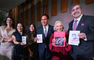 Eduardo Ramírez y Elena Poniatowska evocan el legado de Rosario Castellanos