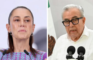 Sheinbaum: Rocha, Inzunza y demás acusados por EU cuentan con fichas rojas de Interpol; nada legal nos obliga a vigilarlos, dice