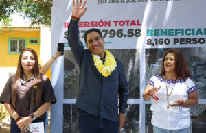 Eduardo Ramírez impulsa obras urbanas y deportivas para fortalecer el bienestar en la región Metropolitana