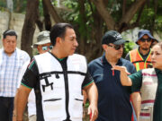 Eduardo Ramírez encabeza supervisión de obras de infraestructura en Tuxtla Gutiérrez