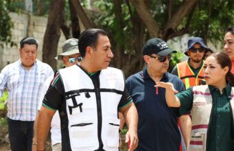 Eduardo Ramírez encabeza supervisión de obras de infraestructura en Tuxtla Gutiérrez