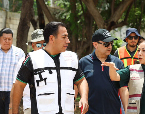 Eduardo Ramírez encabeza supervisión de obras de infraestructura en Tuxtla Gutiérrez
