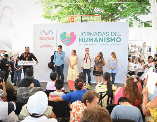 Eduardo Ramírez acerca programas y servicios a familias mediante las Jornadas del Humanismo