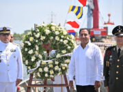 Eduardo Ramírez reconoce a las mujeres y los hombres de la Secretaría de Marina