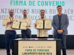 Lanzan nueva ruta aérea internacional Houston-Tuxtla Gutiérrez