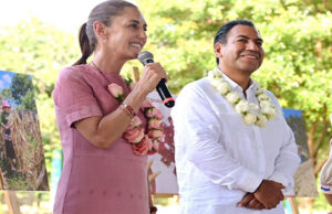 Desde Chiapas, Claudia Sheinbaum refrenda su compromiso con el campo, la cooperación internacional y la soberanía alimentaria