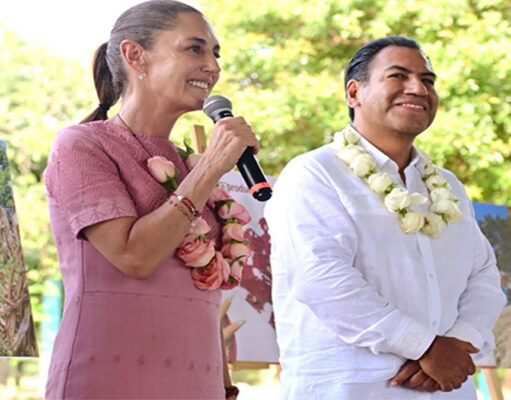 Desde Chiapas, Claudia Sheinbaum refrenda su compromiso con el campo, la cooperación internacional y la soberanía alimentaria