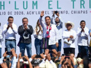 Eduardo Ramírez destaca unidad y consenso en proceso para creación del municipio Ach’Lum El Triunfo