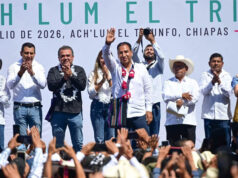 Eduardo Ramírez destaca unidad y consenso en proceso para creación del municipio Ach’Lum El Triunfo