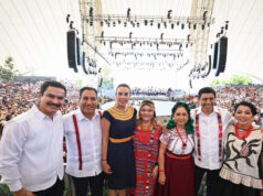 Eduardo Ramírez promueve la riqueza de Chiapas en la Guelaguetza 2026