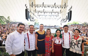 Eduardo Ramírez promueve la riqueza de Chiapas en la Guelaguetza 2026