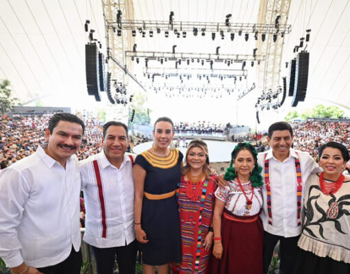 Eduardo Ramírez promueve la riqueza de Chiapas en la Guelaguetza 2026
