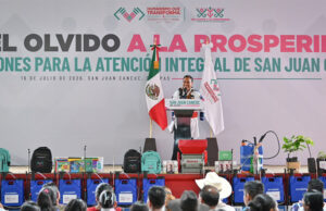 Desde San Juan Cancuc, Eduardo Ramírez reafirma su compromiso con los municipios prioritarios
