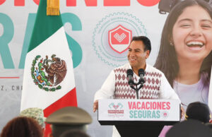 Eduardo Ramírez pone en marcha Operativo Vacaciones Seguras 2026 en Chiapas