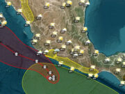 Polo ya es huracán categoría 1 y sigue su trayectoria hacia México