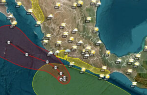 Polo ya es huracán categoría 1 y sigue su trayectoria hacia México