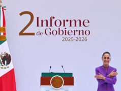 Asiste Eduardo Ramírez al Segundo Informe de Gobierno de la presidenta Claudia Sheinbaum
