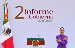 Asiste Eduardo Ramírez al Segundo Informe de Gobierno de la presidenta Claudia Sheinbaum