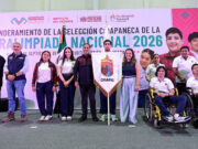 Eduardo Ramírez reconoce el talento y esfuerzo de atletas de Chiapas rumbo a la Paralimpiada Nacional