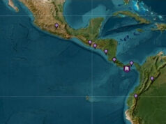 Emiten alerta de tsunami para Chiapas por terremoto en Panamá