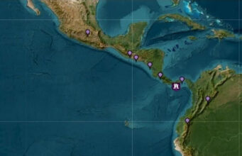 Emiten alerta de tsunami para Chiapas por terremoto en Panamá